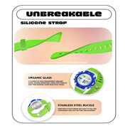 Spiky Spkeva20 Unique Round Digital Sports Watch