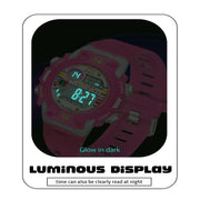 Spiky Spkeva20 Unique Round Digital Sports Watch