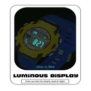 Spiky Spkeva20 Unique Round Digital Sports Watch