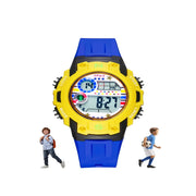 Spiky Spkeva20 Unique Round Digital Sports Watch