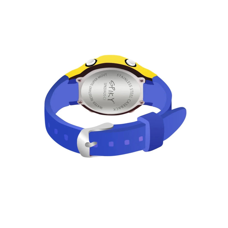 Spiky Spkeva20 Unique Round Digital Sports Watch