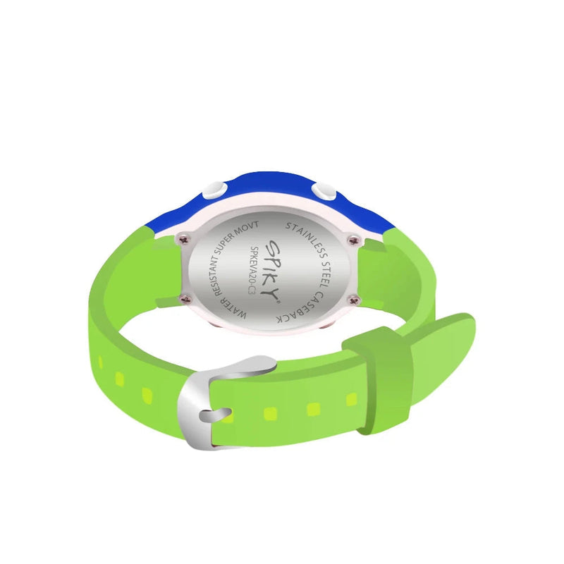Spiky Spkeva20 Unique Round Digital Sports Watch