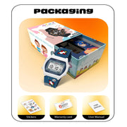 Spiky Spkeva25 Unique Printed Square Multi Functional Sports Digital Watch