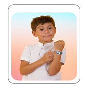 Spiky Spkeva25 Unique Printed Square Multi Functional Sports Digital Watch
