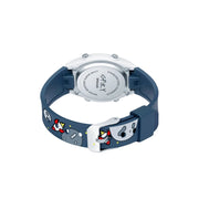 Spiky Spkeva25 Unique Printed Square Multi Functional Sports Digital Watch