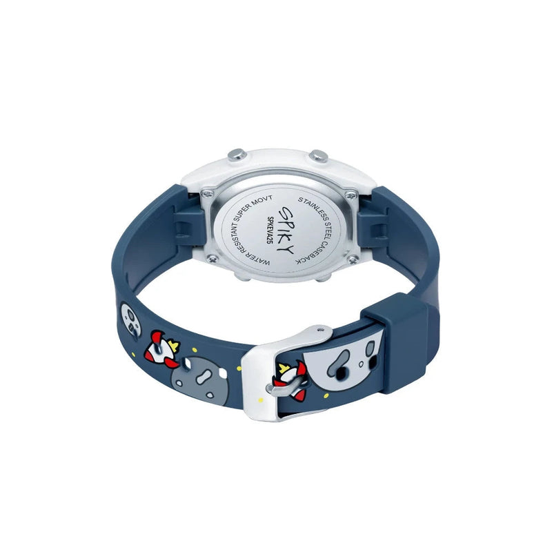 Spiky Spkeva25 Unique Printed Square Multi Functional Sports Digital Watch
