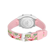 Spiky Spkeva25 Unique Printed Square Multi Functional Sports Digital Watch