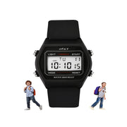 Spiky Spkeva25 Unique Square Multi Functional Sports Digital Watch