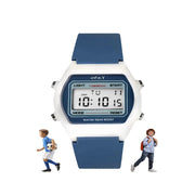 Spiky Spkeva25 Unique Square Multi Functional Sports Digital Watch