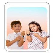 Spiky Spkeva25 Unique Square Multi Functional Sports Digital Watch