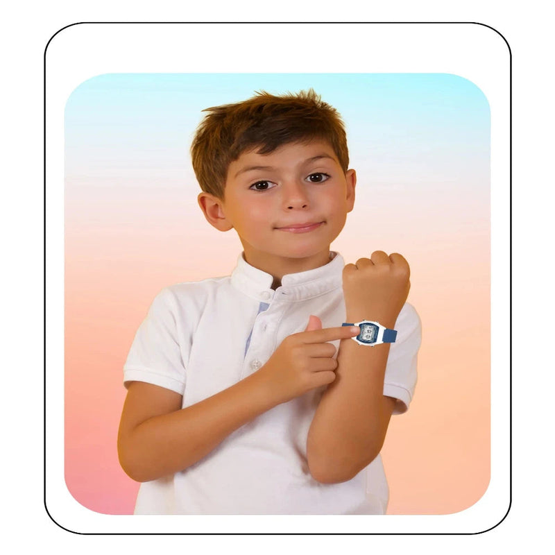 Spiky Spkeva25 Unique Square Multi Functional Sports Digital Watch