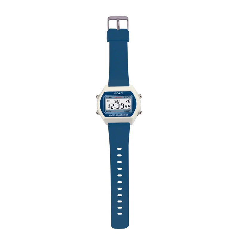 Spiky Spkeva25 Unique Square Multi Functional Sports Digital Watch