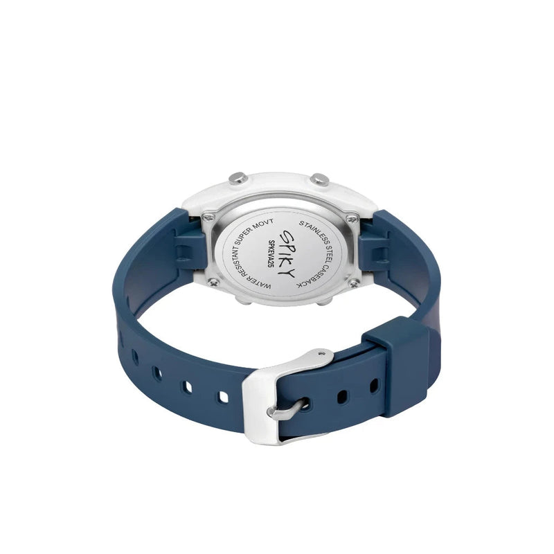 Spiky Spkeva25 Unique Square Multi Functional Sports Digital Watch
