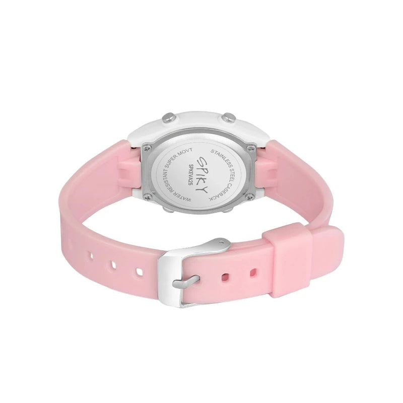 Spiky Spkeva25 Unique Square Multi Functional Sports Digital Watch