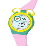 Spiky Spkeva26 Fun Digital Watch For Kids With Cute Animal