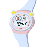 Spiky Spkeva26 Fun Digital Watch For Kids With Cute Animal