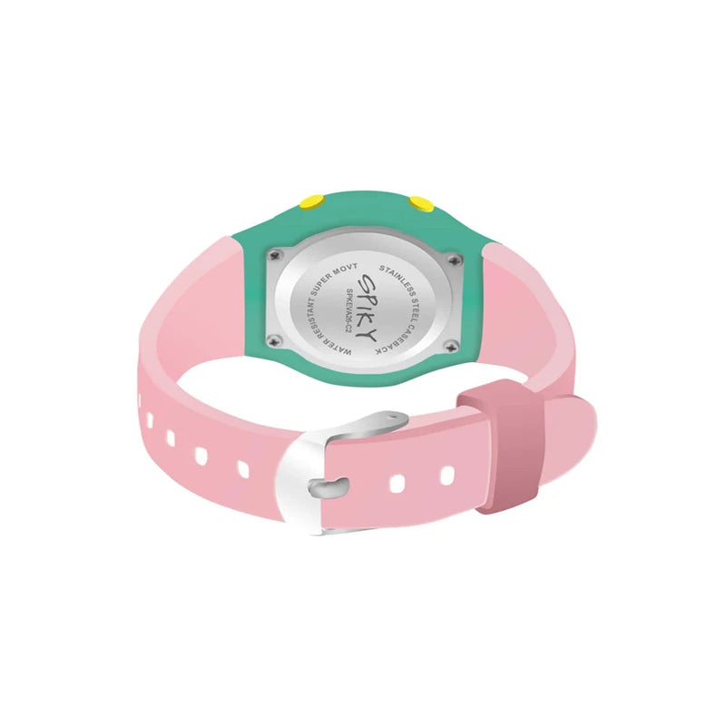 Spiky Spkeva26 Fun Digital Watch For Kids With Cute Animal