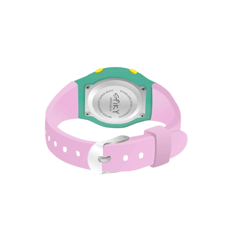 Spiky Spkeva26 Fun Digital Watch For Kids With Cute Animal