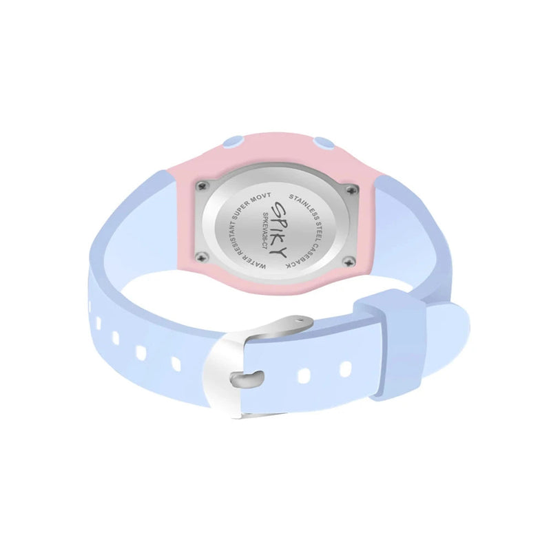Spiky Spkeva26 Fun Digital Watch For Kids With Cute Animal