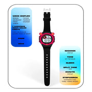Spiky Spkeva26 Fun Digital Watch For Kids With Cute Animal