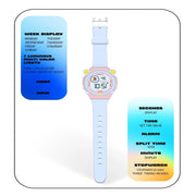 Spiky Spkeva26 Fun Digital Watch For Kids With Cute Animal