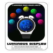 Spiky Spkeva26 Fun Digital Watch For Kids With Cute Animal