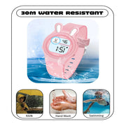 Spiky Spkeva26 Fun Digital Watch For Kids With Cute Animal