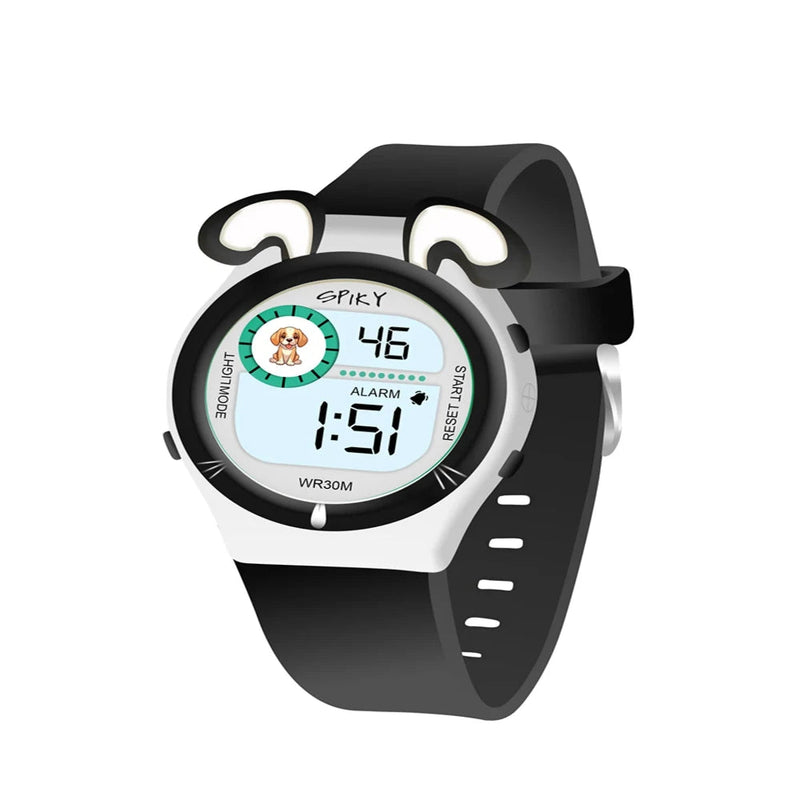 Spiky Spkeva26 Fun Digital Watch For Kids With Cute Animal