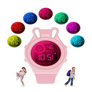 Spiky Spkeva26 Fun Digital Watch For Kids With Cute Animal