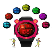 Spiky Spkeva26 Fun Digital Watch For Kids With Cute Animal