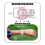 Spiky Spkeva26 Fun Digital Watch For Kids With Cute Animal