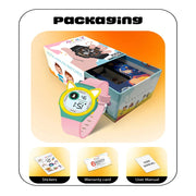 Spiky Spkeva26 Fun Digital Watch For Kids With Cute Animal