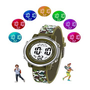 Spiky Spkeva27 Round Digital Watch For Kids
