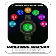 Spiky Spkeva27 Round Digital Watch For Kids