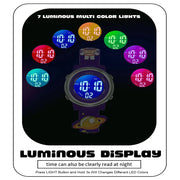 Spiky Spkeva27 Round Digital Watch For Kids