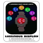 Spiky Spkeva27 Round Digital Watch For Kids
