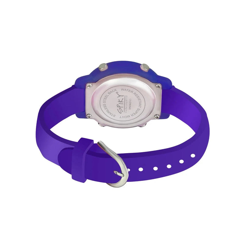 Spiky Spkeva27 Round Digital Watch For Kids
