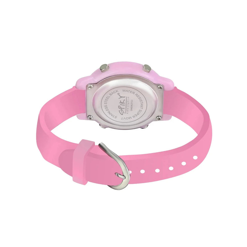 Spiky Spkeva27 Round Digital Watch For Kids