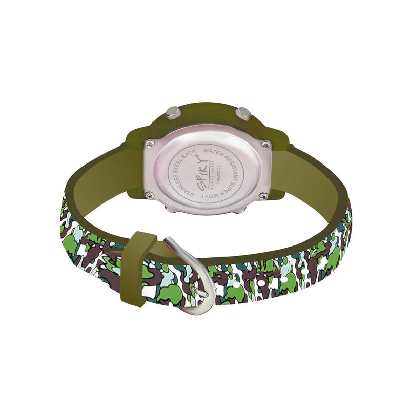 Spiky Spkeva27 Round Digital Watch For Kids