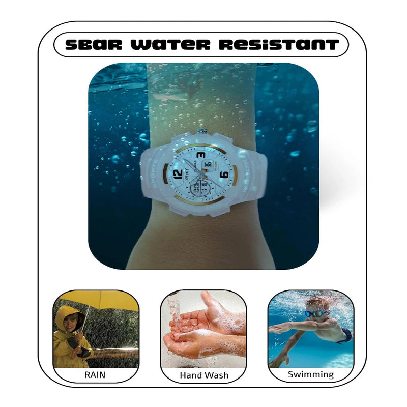 Spiky Spkeva6 Analog & Digital Sporty Watch