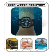 Spiky Spkeva6 Analog & Digital Sporty Watch