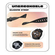 Spiky Spkeva6 Analog & Digital Sporty Watch