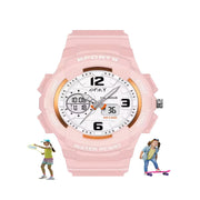 Spiky Spkeva6 Analog & Digital Sporty Watch