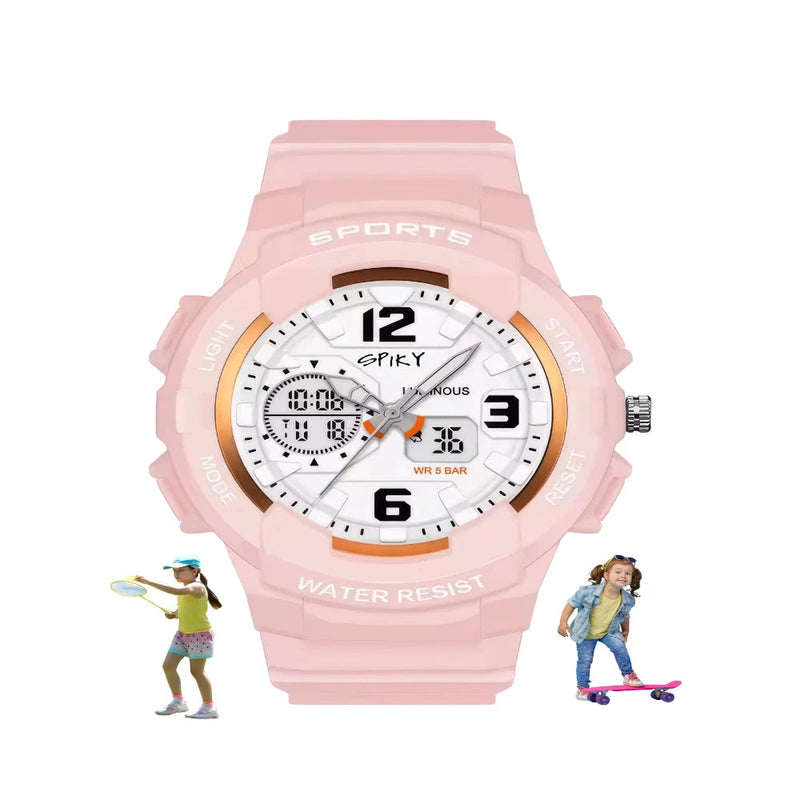 Spiky Spkeva6 Analog & Digital Sporty Watch