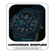 Spiky Spkeva6 Analog & Digital Sporty Watch