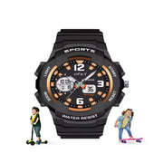 Spiky Spkeva6 Analog & Digital Sporty Watch