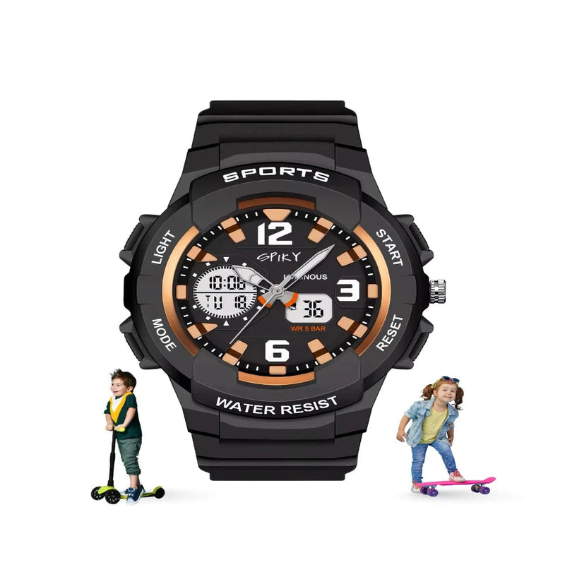 Spiky Spkeva6 Analog & Digital Sporty Watch