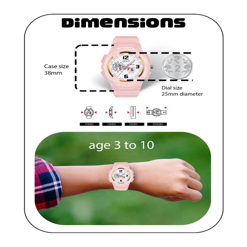 Spiky Spkeva6 Analog & Digital Sporty Watch