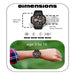 Spiky Spkeva6 Analog & Digital Sporty Watch-Novelty Toys-Spiky-Toycra