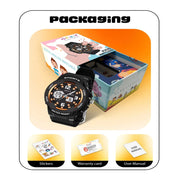 Spiky Spkeva6 Analog & Digital Sporty Watch